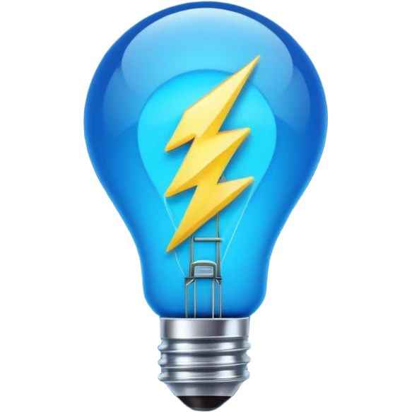 clean electricity  emoji