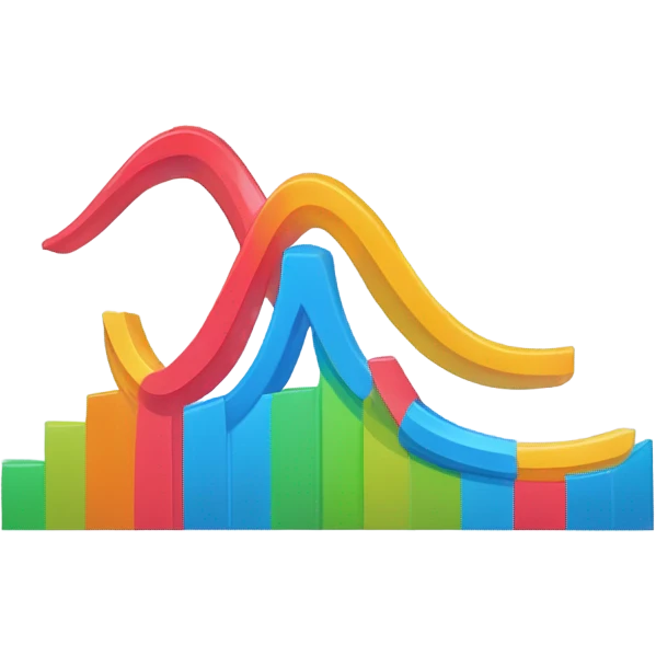 vaporware color trending up chart up and to the right emoji