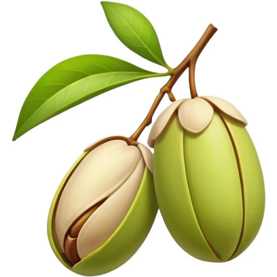 Pistachio emoji
