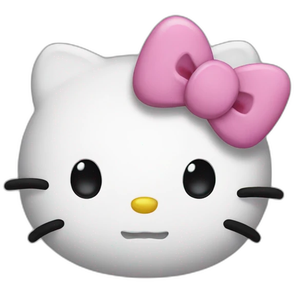 hello kitty emoji