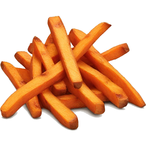 sweet potato fries emoji
