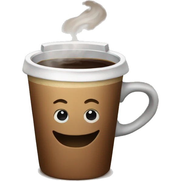 Coffee emoji
