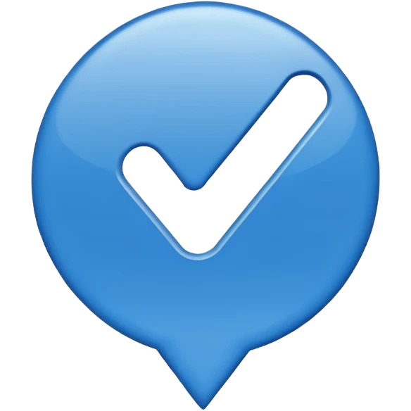 Verification mark  emoji