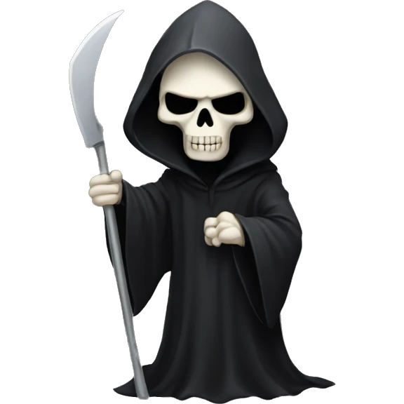 Grim reaper emoji