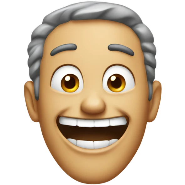 happy mad face emoji