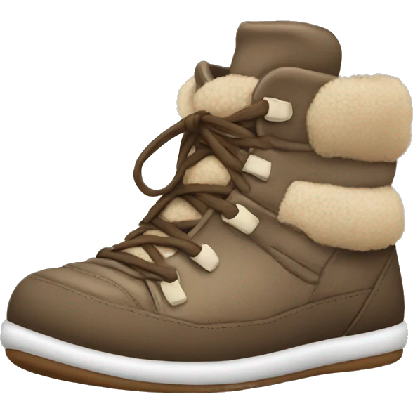Cosy shoes  emoji