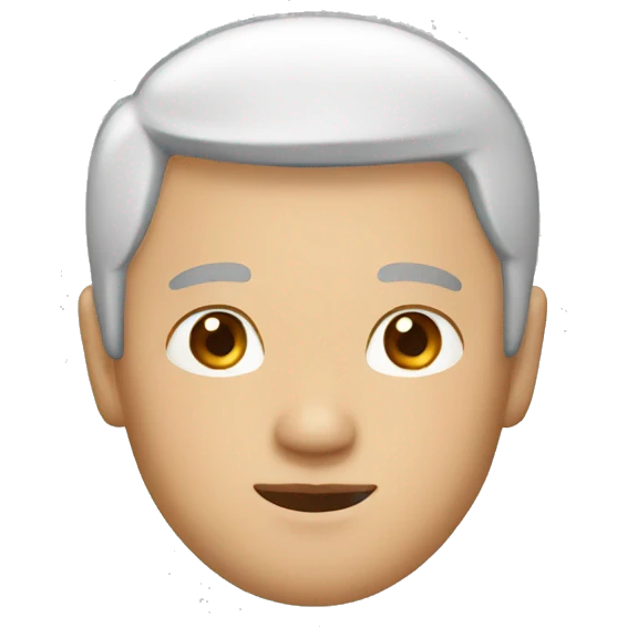 Asia man emoji