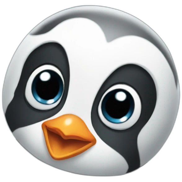 penguin baby emoji
