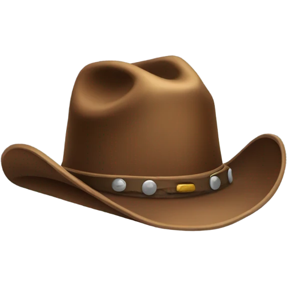 cowboy hat emoji