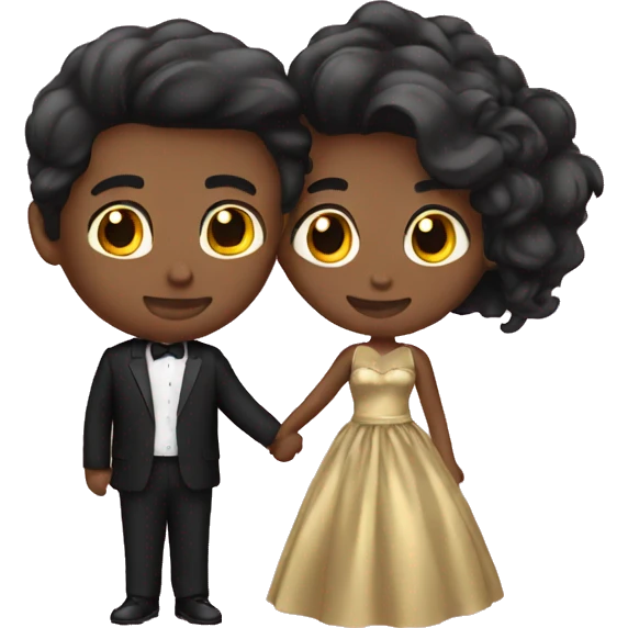 Prom date emoji