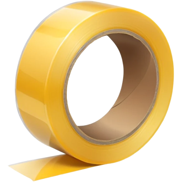 Packing tape or rope emoji