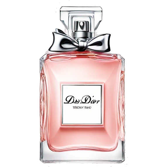 Miss Dior perfume  emoji
