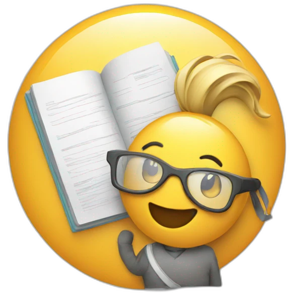 online learning emoji