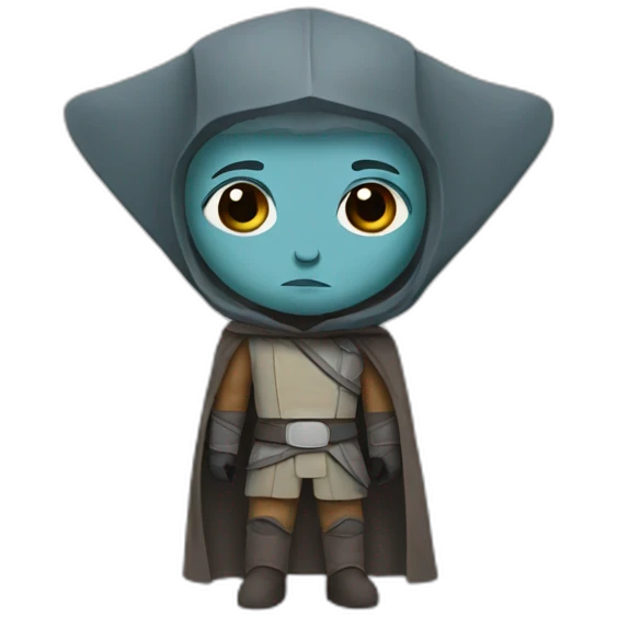 Sad andalorian emoji