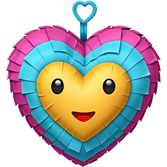piñata heart emoji