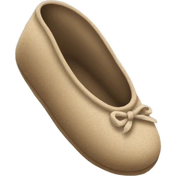 dirt ballet slippers emoji