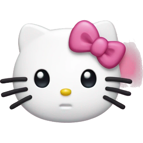 hello kitty emoji