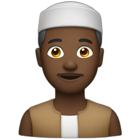 niger man emoji