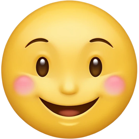 Un emogie coquette emoji