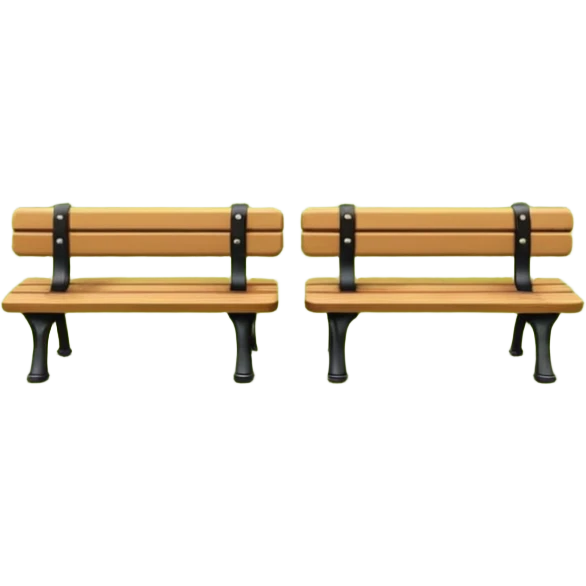 el parque pequeño de un pueblo emoji