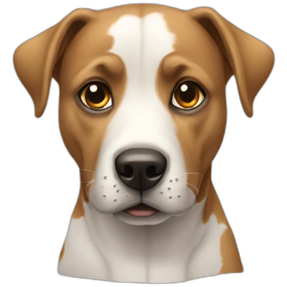 Cão emoji