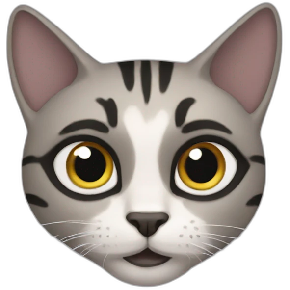 Gato meriposa emoji