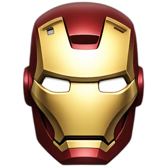 Iron man  emoji