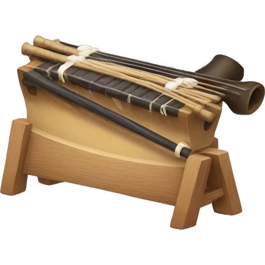Korea traditional instruments  emoji