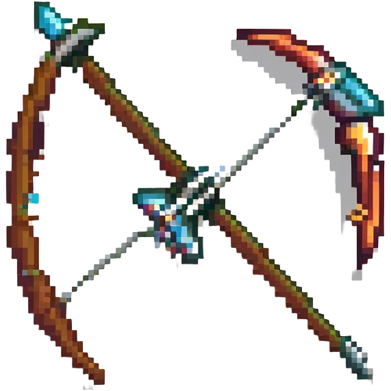 bow and arrow from zelda emoji
