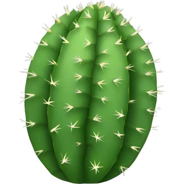 round Nopal emoji