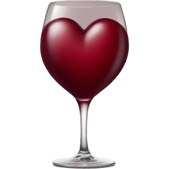 winered heart emoji