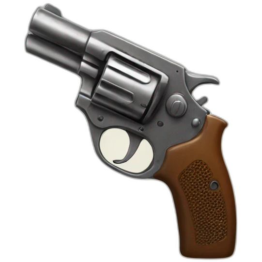 pistolet ensanglanté emoji