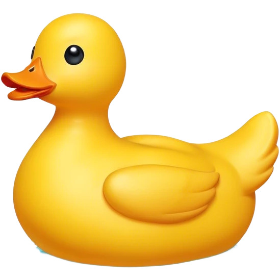 A rubber ducky emoji