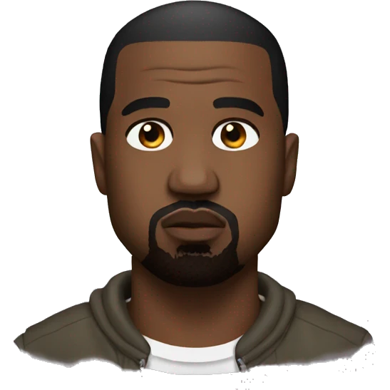 kanye west emoji