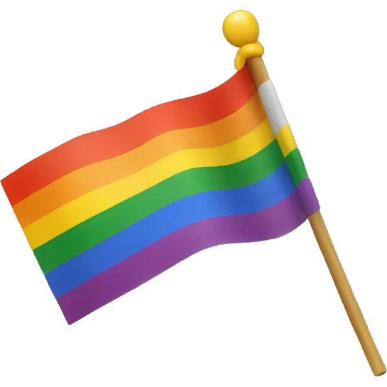 lgbt flag ukraine emoji
