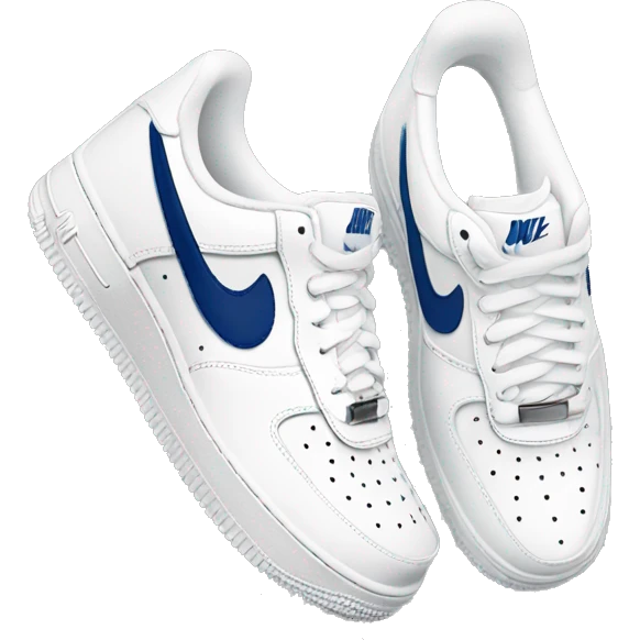 Nike Air Force 1 emoji