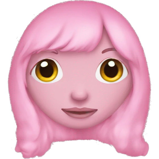pink emoji