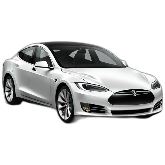 Tesla car emoji
