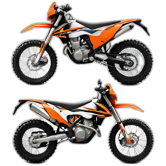 Ktm exc emoji