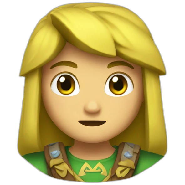 Zelda emoji