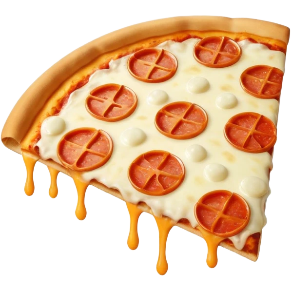 Pizza emoji
