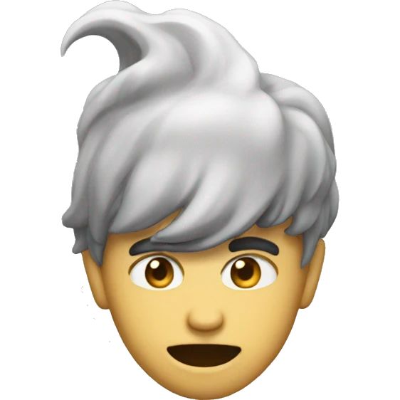 point debil emoji