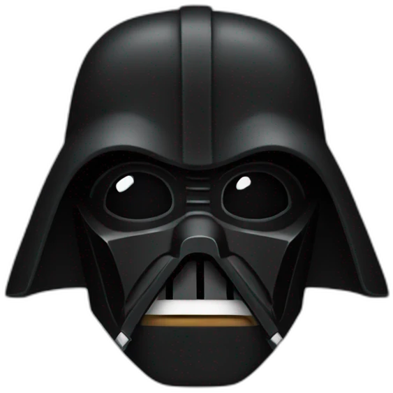 Dark vador emoji