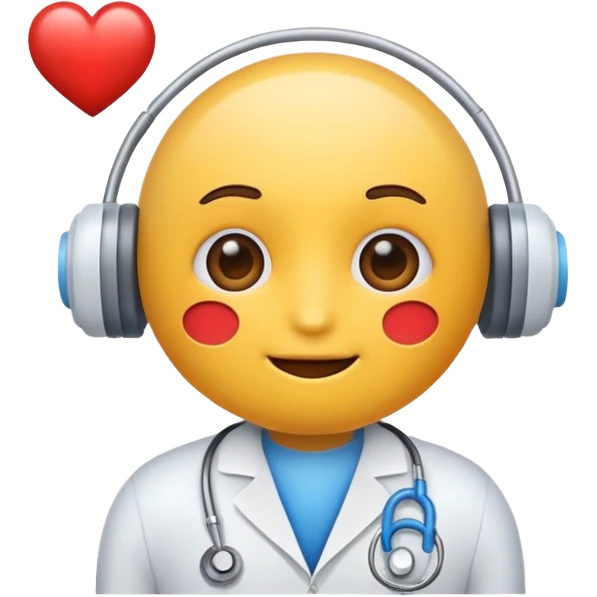 ai assistant health emoji