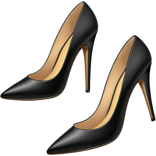 black heels emoji
