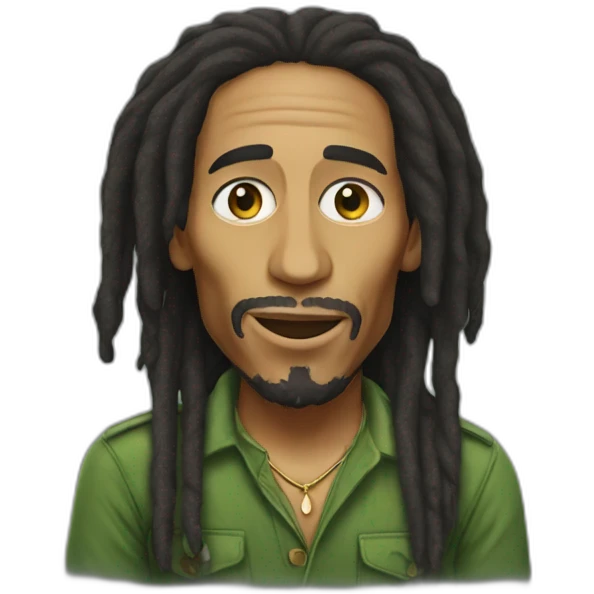Bob Marley emoji