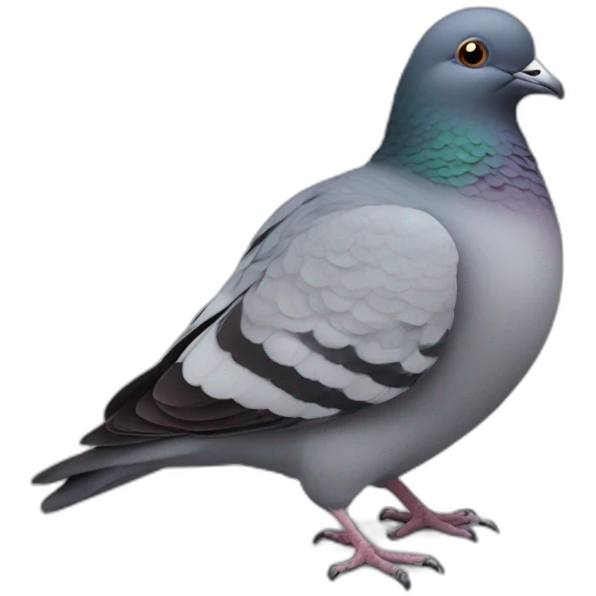 narcoleptic seahouse pigeon emoji