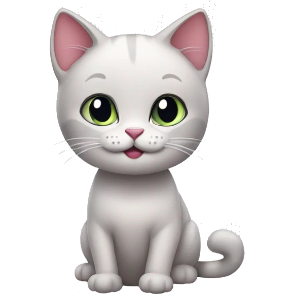 cat girly emoji