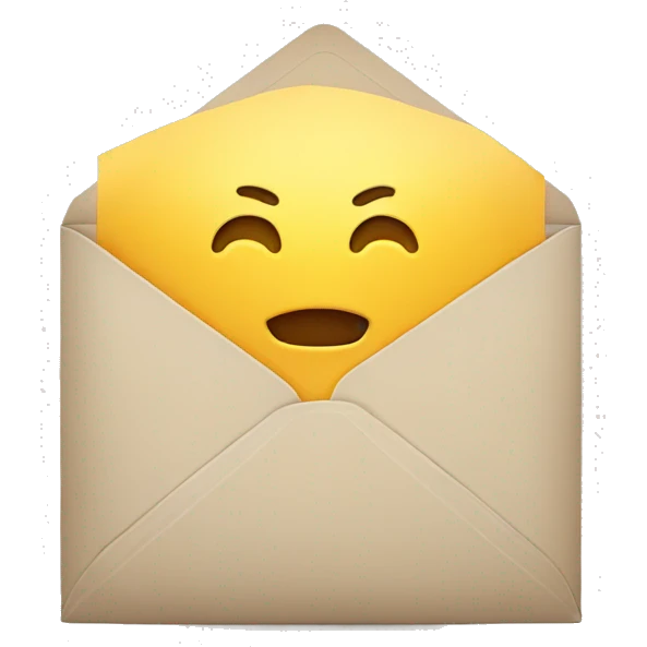 emotion envelope trickery emoji