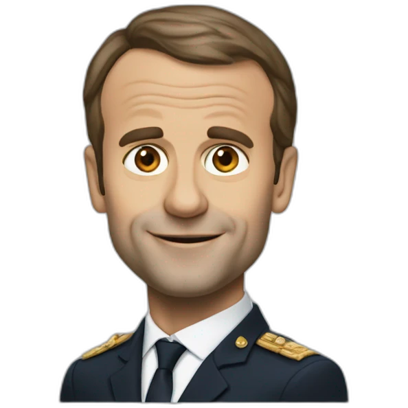 Emanuel Macron  emoji